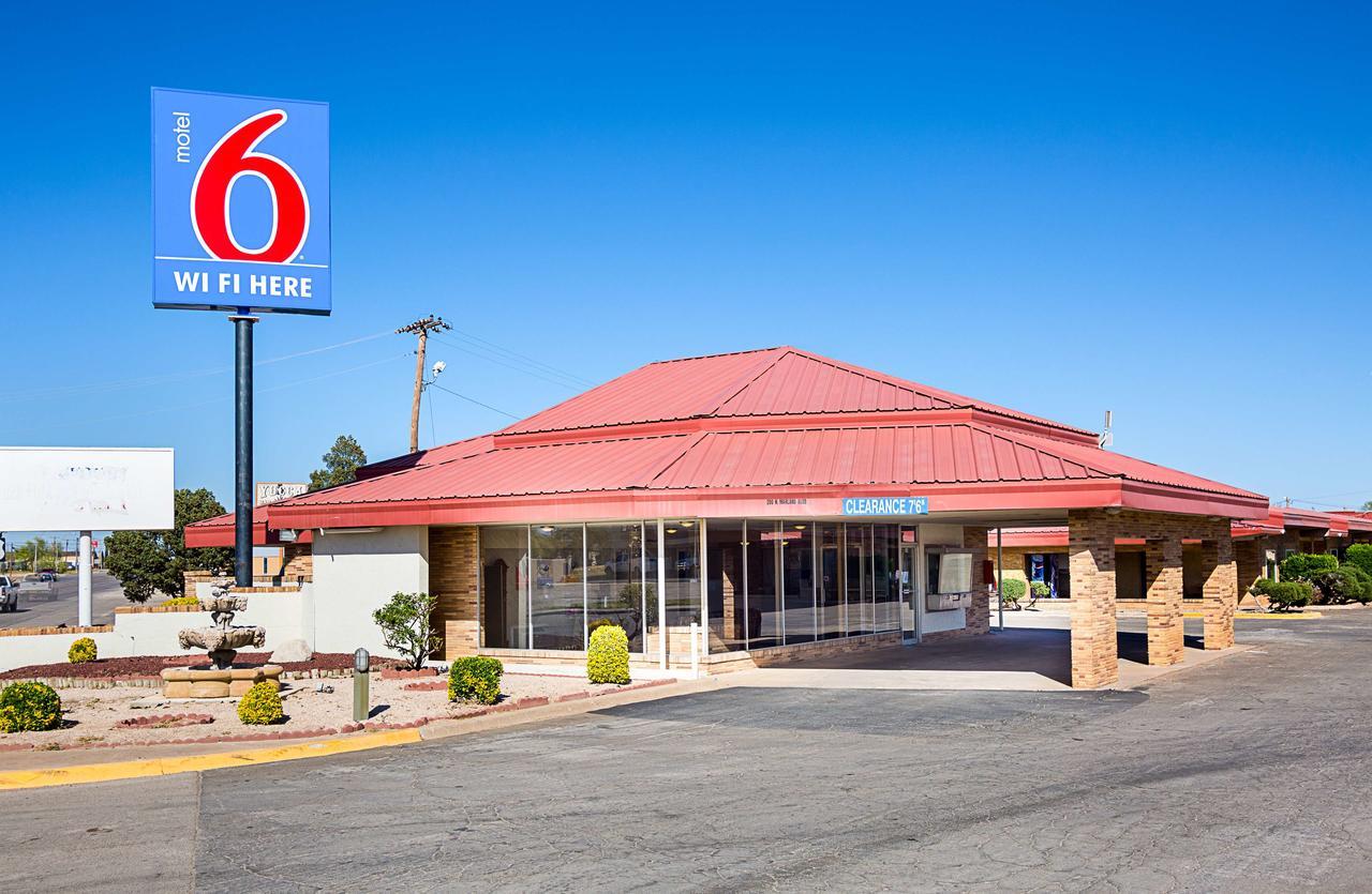 Motel 6 הובס מראה חיצוני תמונה