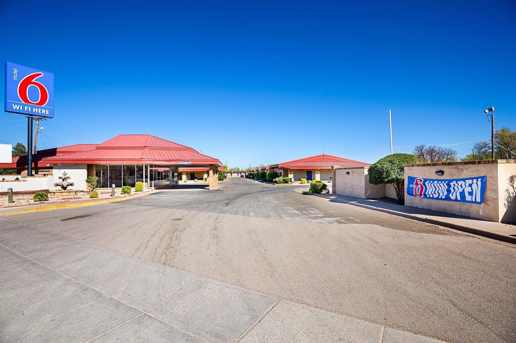Motel 6 הובס מראה חיצוני תמונה