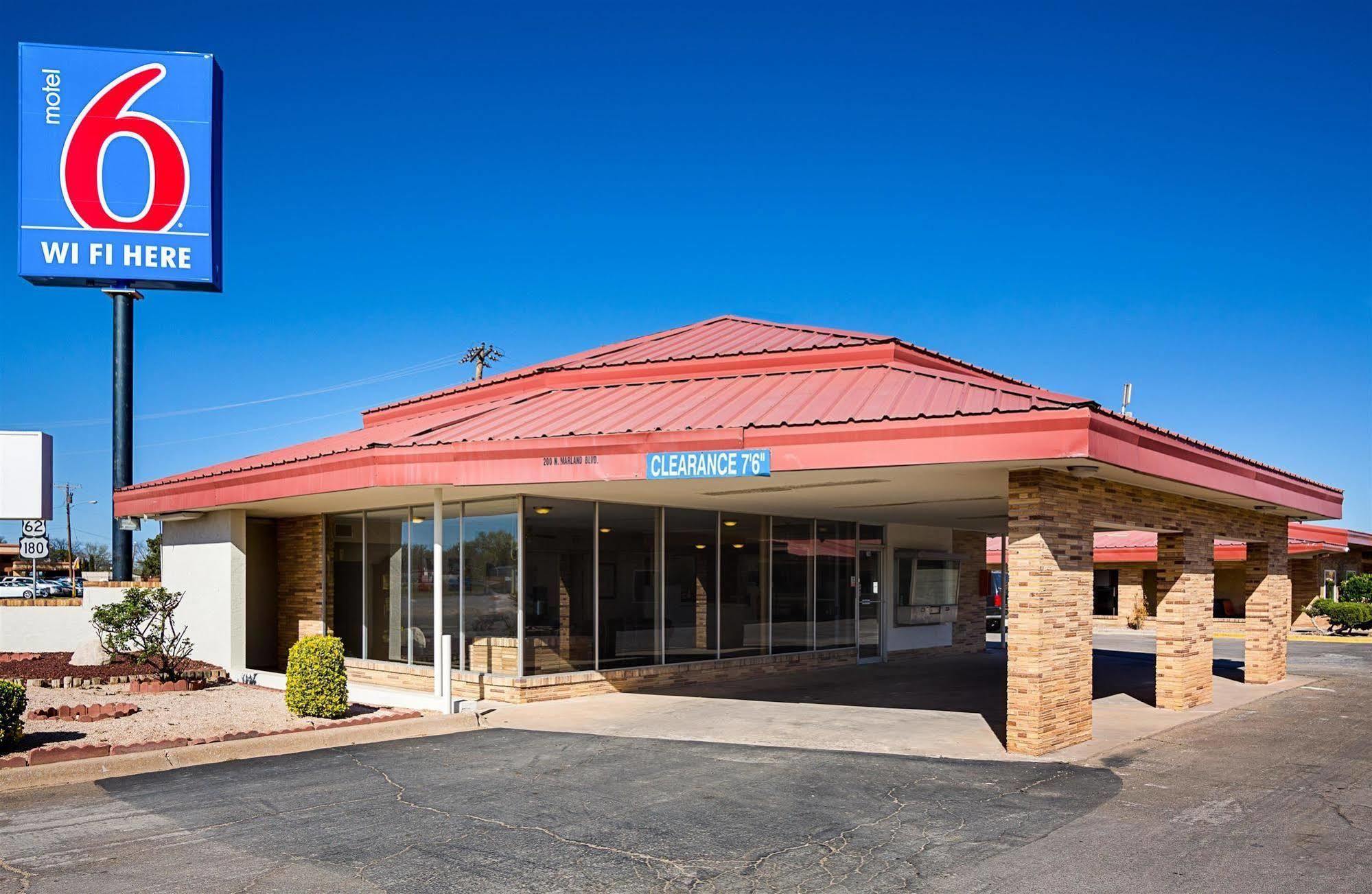 Motel 6 הובס מראה חיצוני תמונה