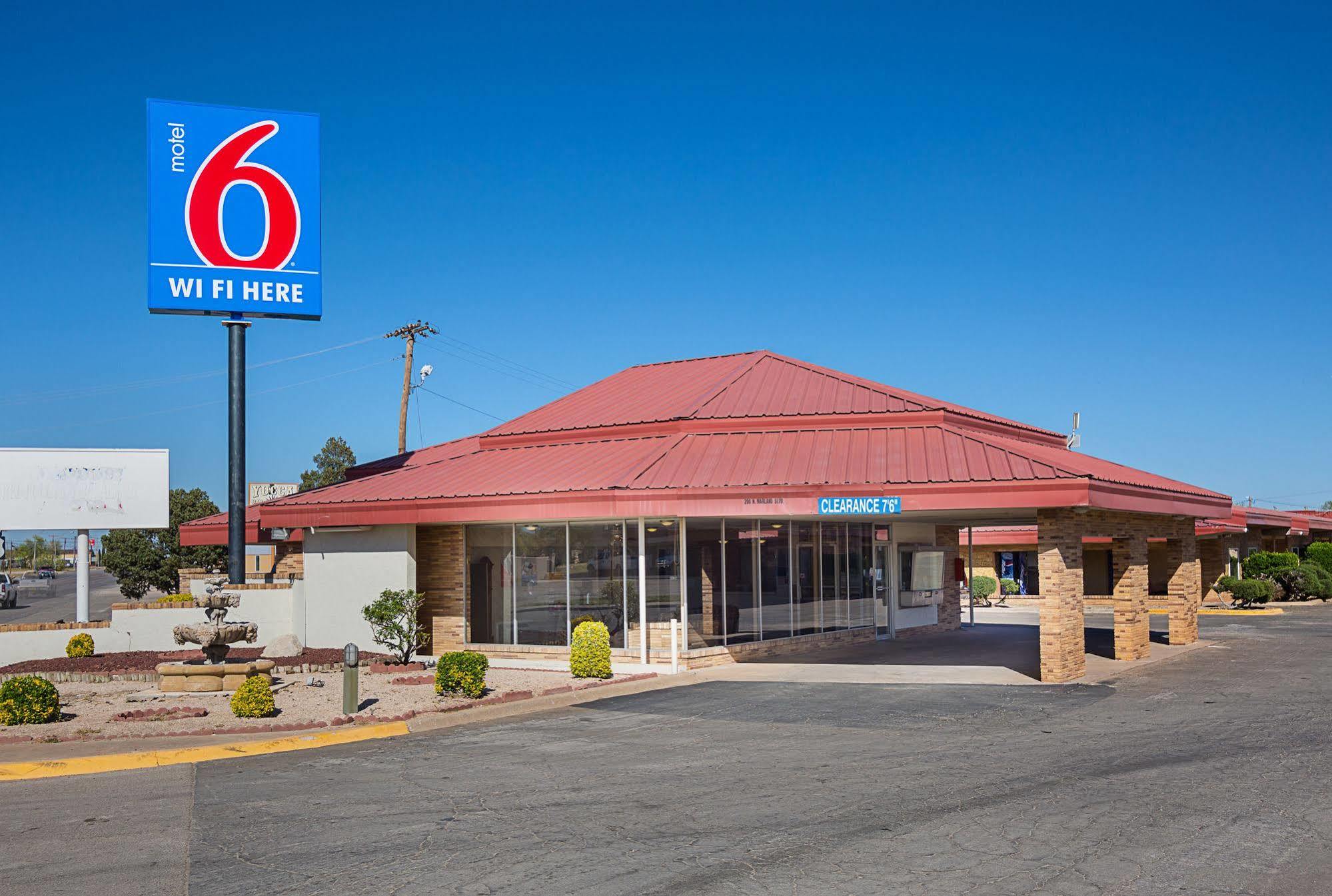 Motel 6 הובס מראה חיצוני תמונה