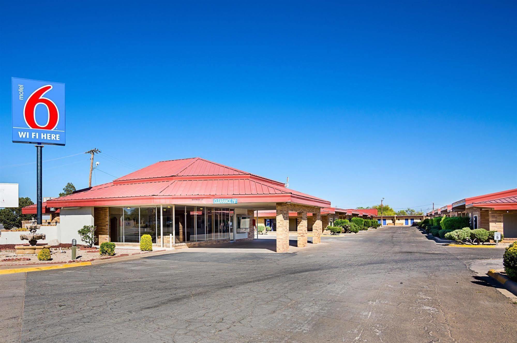 Motel 6 הובס מראה חיצוני תמונה