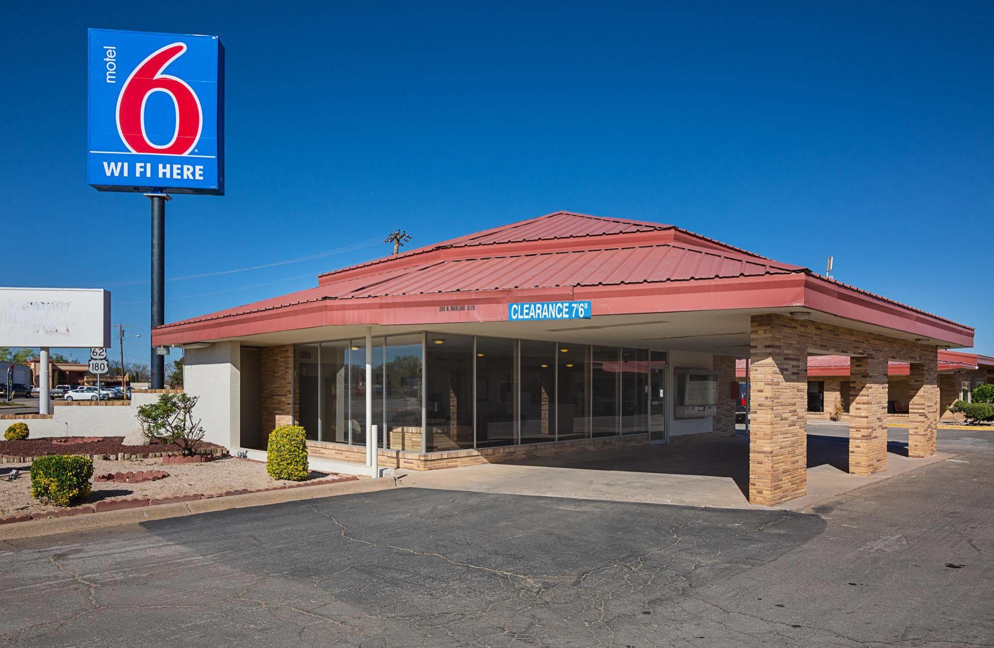 Motel 6 הובס מראה חיצוני תמונה